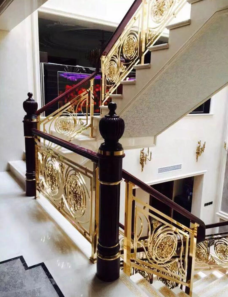 美式家居風格樓梯裝修效果圖