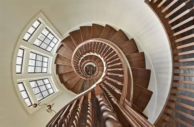 圓形樓梯設(shè)計圖