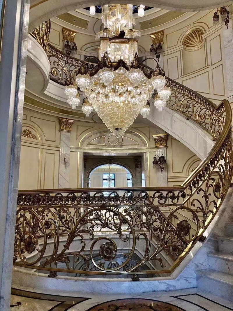 別墅裝飾設計樓梯