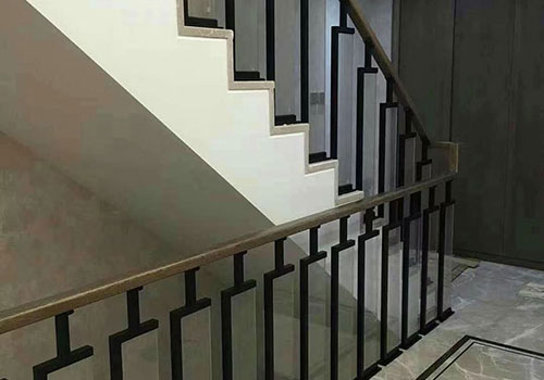 L型樓梯定制裝修效果圖