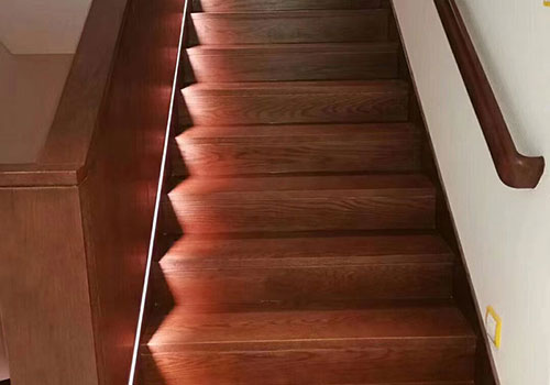 分享直梯樓梯裝飾技巧效果展示