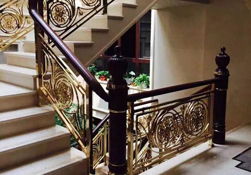 美式風格裝修樓梯定制效果圖