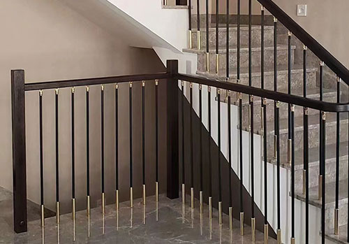 家庭裝修不銹鋼樓梯定制設計效果圖