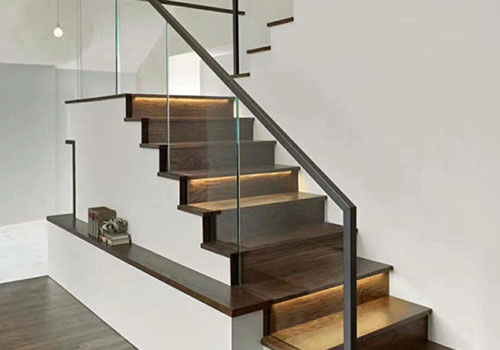 現代簡約復式風格樓梯設計裝修效果圖