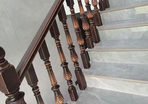 銅藝樓梯扶手是如何保養的呢