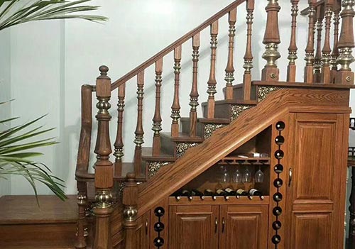 家用實木樓梯定制怎樣測量量才精準