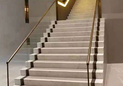 室內直行樓梯設計效果圖