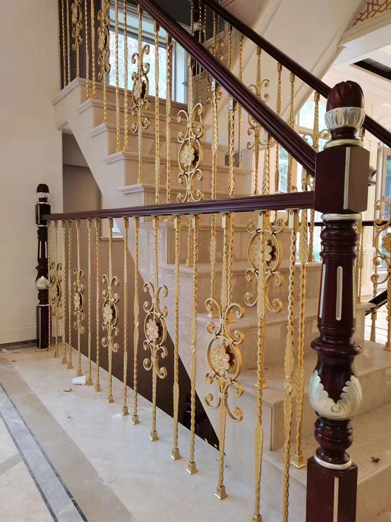 樓梯扶手設(shè)計(jì)裝修效果圖