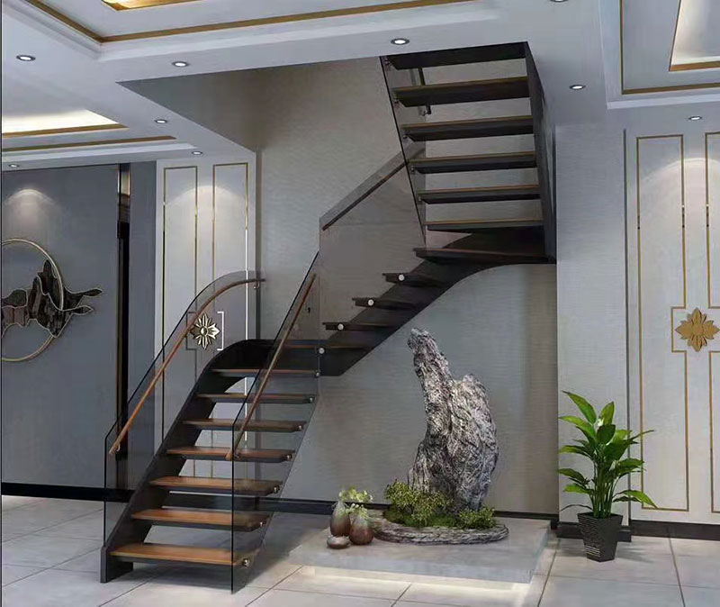 1670150418759311.jpg 鋼木玻璃樓梯扶手