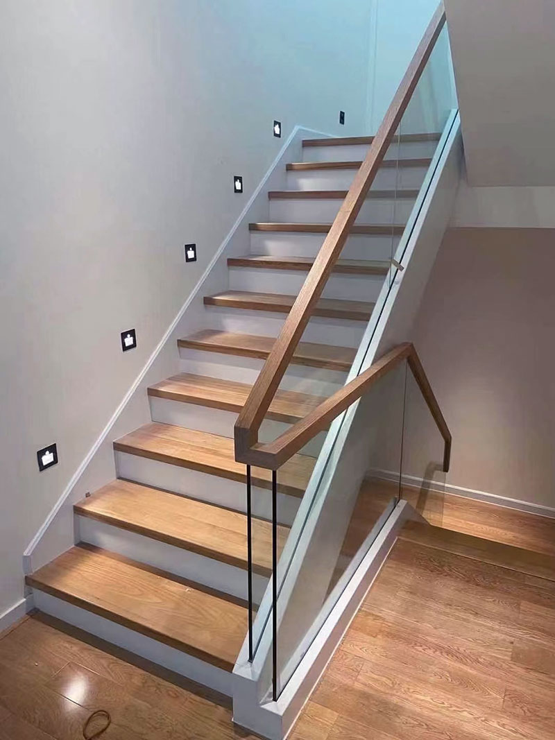 網紅樓梯玻璃樓梯效果圖