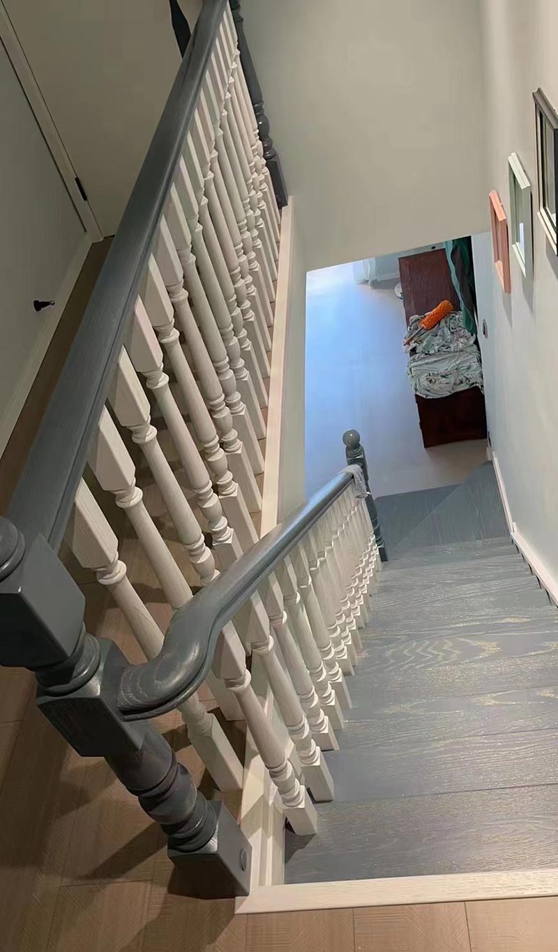 別墅樓梯扶手效果圖